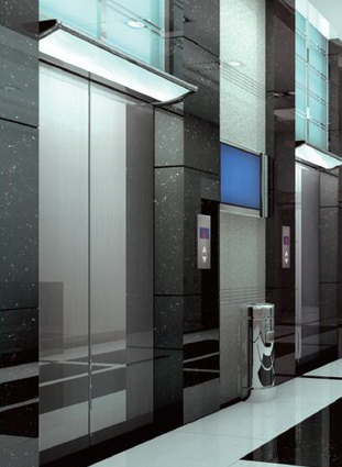 亚洲富士乘客电梯外观